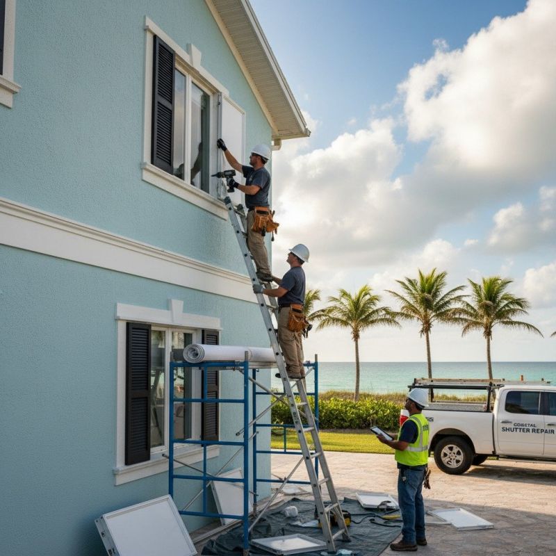 Increase Your Hurricane Shutter Repair Business with an AI Driven, Targeted Website