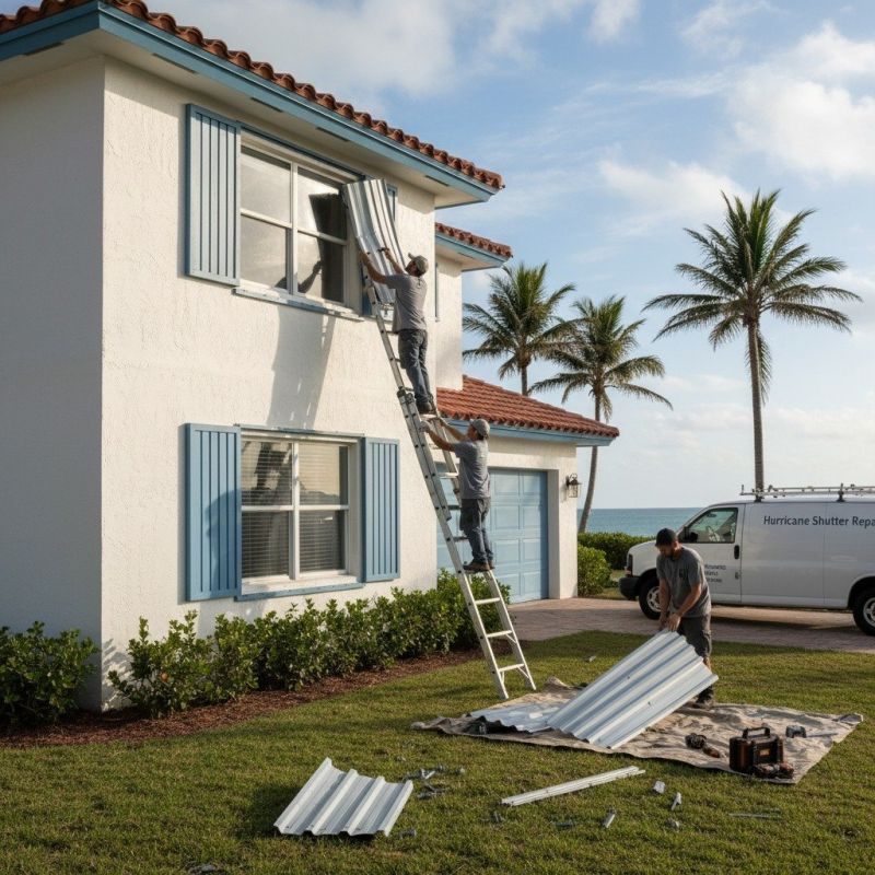 Contact About Hurricane Shutter Repair