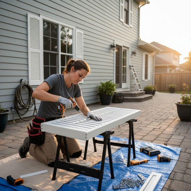 Window Shutters Repair in Alpharetta, GA