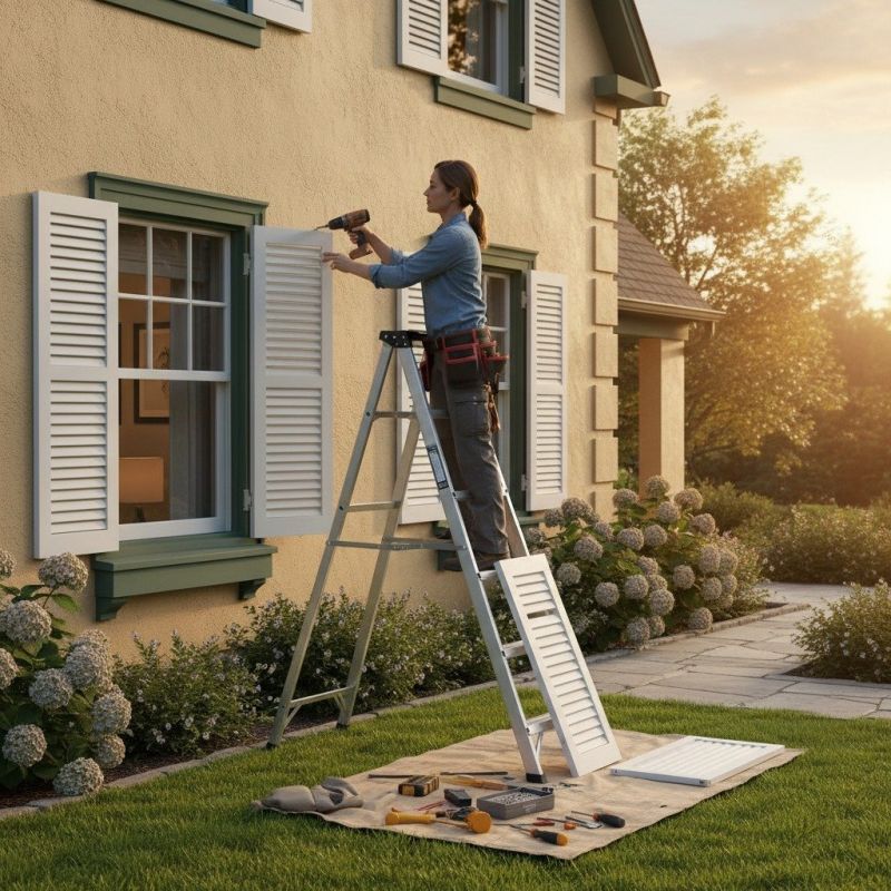 Exterior Shutters Repair in Denver County, CO