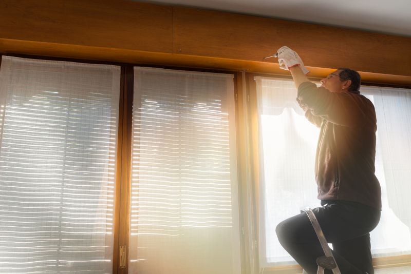 Installation of New Shutters