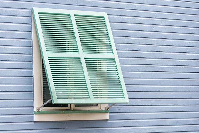 New Shutter Installation