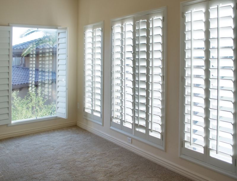 Louvered Shutters Installation in Arvada, CO