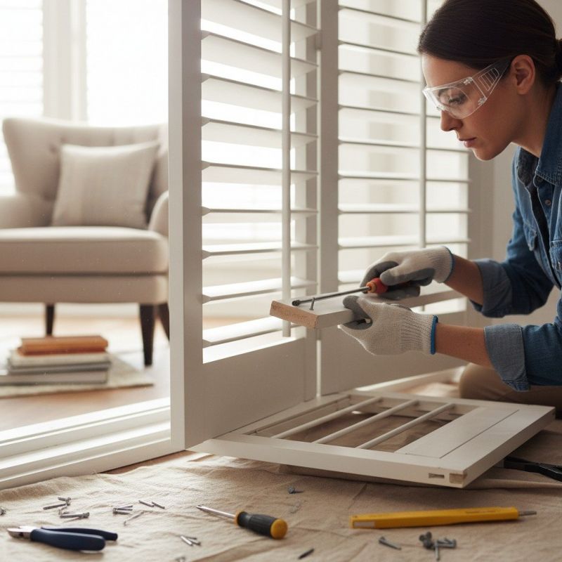 Motorized Shutter Repair