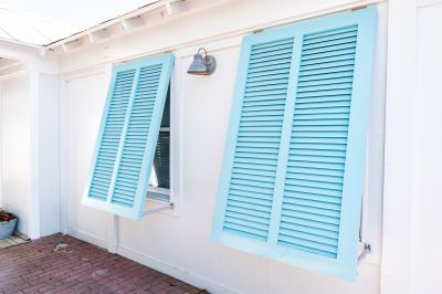 Shutter Handle Repair in Kansas City, KS